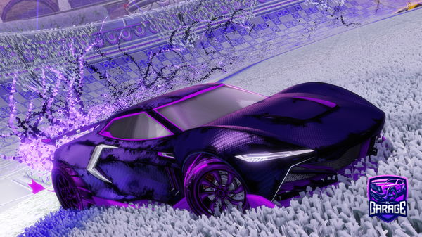 A Rocket League car design from black_wings