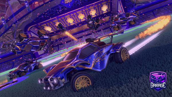 A Rocket League car design from BadDesigns