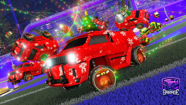 A Rocket League car design from GorillaL2-_-