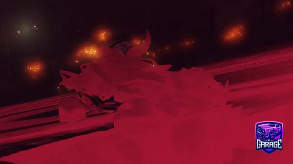 A Rocket League car design from irosario78