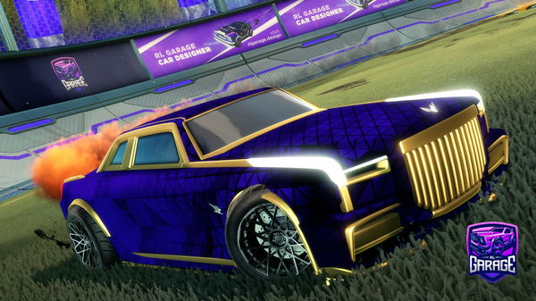 A Rocket League car design from eyezayyuh