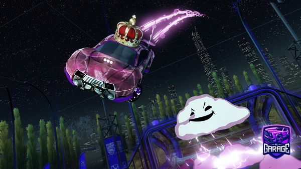 A Rocket League car design from WolfMaxBoss