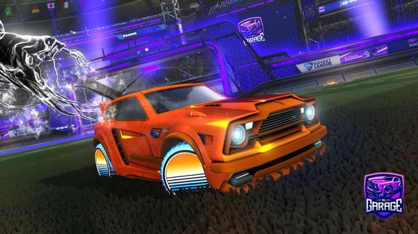 A Rocket League car design from Spy1087