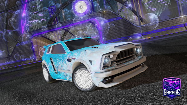 A Rocket League car design from lil_AstroZ