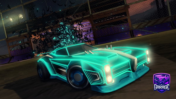 A Rocket League car design from NJOBE_25