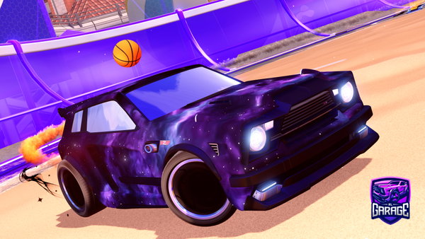 A Rocket League car design from fosco456