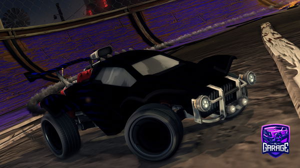 A Rocket League car design from fllowify