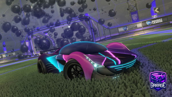 A Rocket League car design from ImmediateCat8564OnPSN