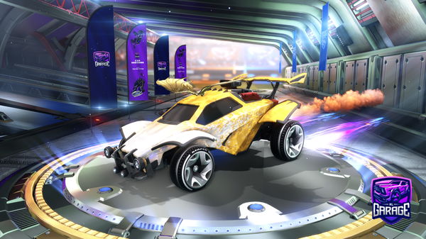 A Rocket League car design from ProTrader3838