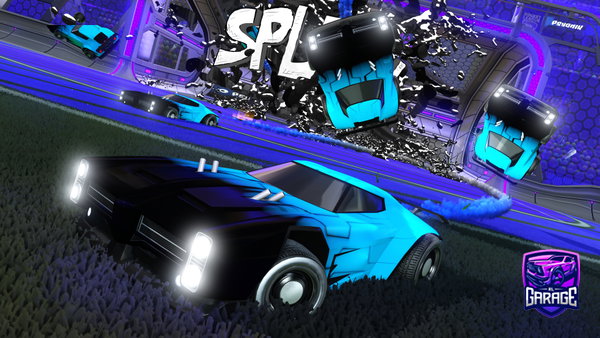 A Rocket League car design from Kikikiko