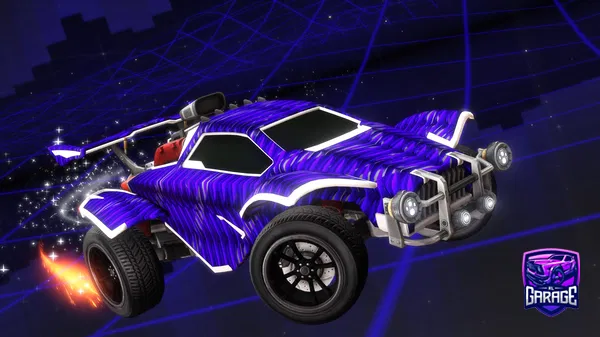 A Rocket League car design from M1stic00
