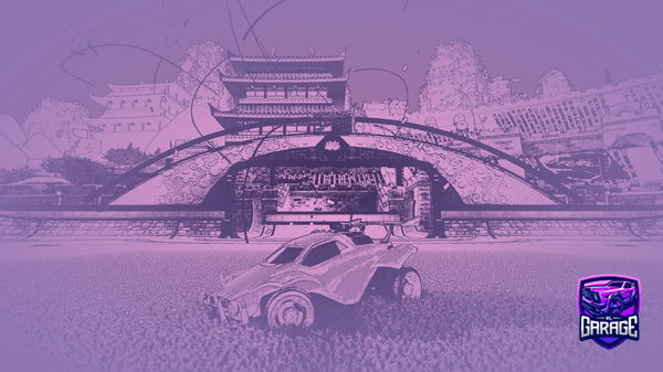 A Rocket League car design from BO_SHMAIS8