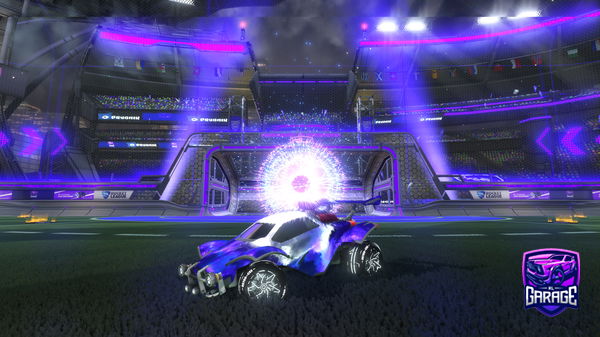 A Rocket League car design from Quorox