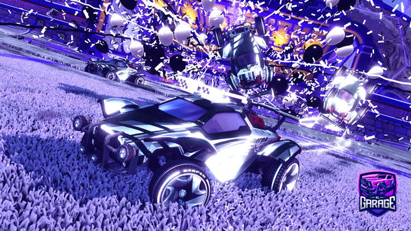 A Rocket League car design from Landskrona