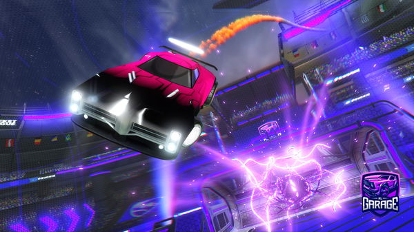 A Rocket League car design from BlossomedXD