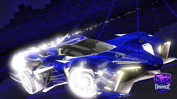 A Rocket League car design from J-Dax