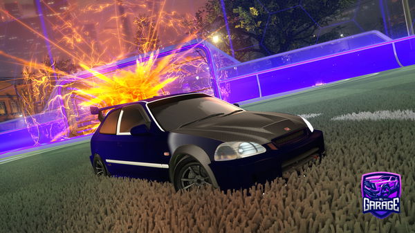 A Rocket League car design from JFeezy