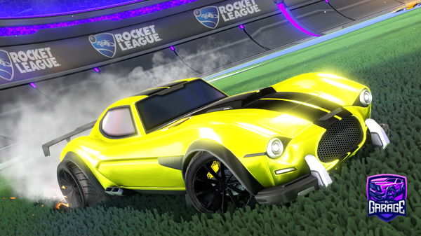 A Rocket League car design from sashaclosetoyou