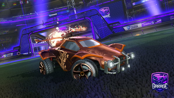 A Rocket League car design from VariousPancakes