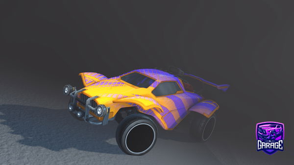 A Rocket League car design from HUMBLE3103