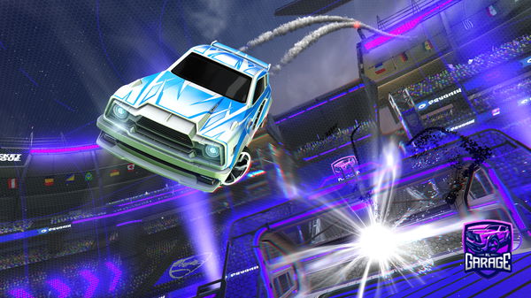 A Rocket League car design from TaBog