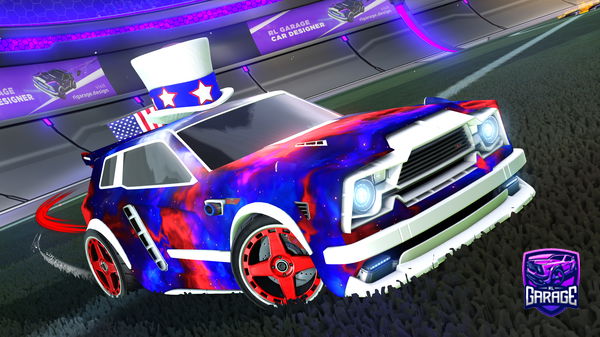 A Rocket League car design from spruts1