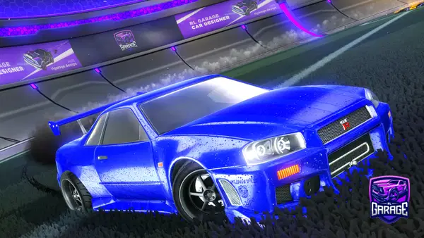 A Rocket League car design from PhantomKiwi
