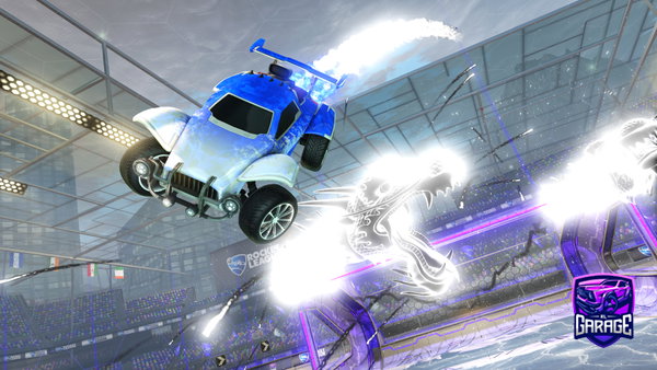A Rocket League car design from jsplbg