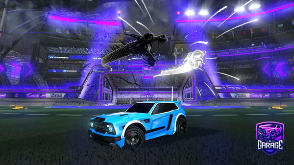 A Rocket League car design from Red_rebel_444