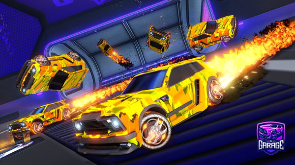 A Rocket League car design from islicky