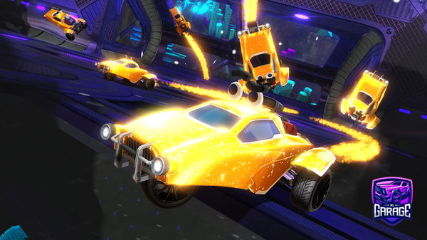 A Rocket League car design from Soulxiez