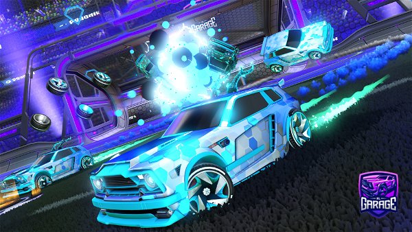 A Rocket League car design from thebeast122