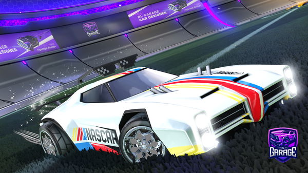 A Rocket League car design from echoXvz