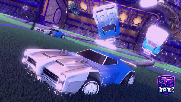 A Rocket League car design from mikeplay_pumm