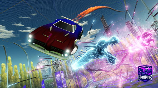 A Rocket League car design from FCBruno1899