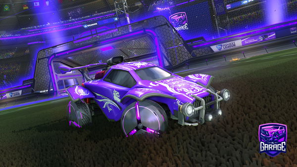 A Rocket League car design from Broski6389
