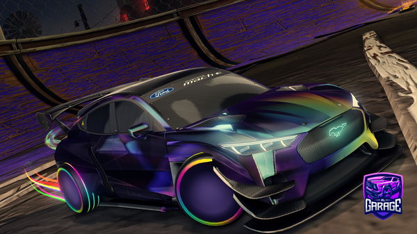 A Rocket League car design from MrCucas