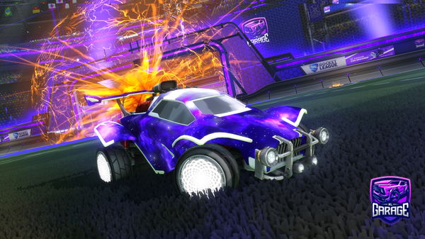 A Rocket League car design from Daanh-0183