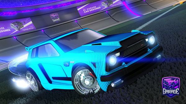 A Rocket League car design from _lucasss_29
