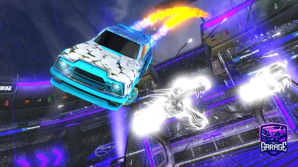 A Rocket League car design from RL_Flickzy