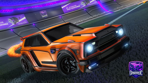 A Rocket League car design from Envixity8043