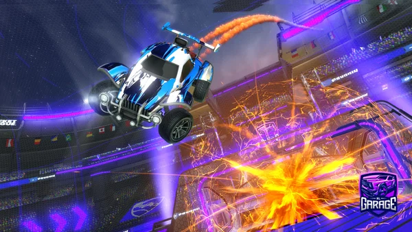 A Rocket League car design from BubblestheOG