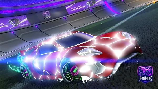 A Rocket League car design from WhoTookMyCat349