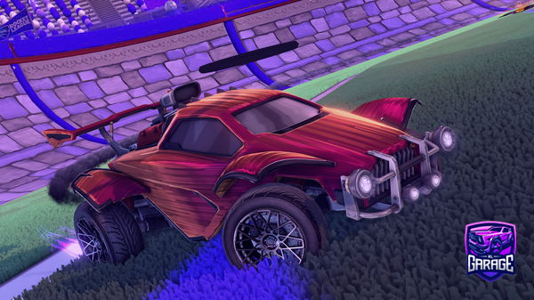 A Rocket League car design from zweept