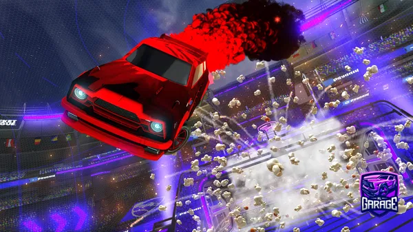 A Rocket League car design from Alsterz