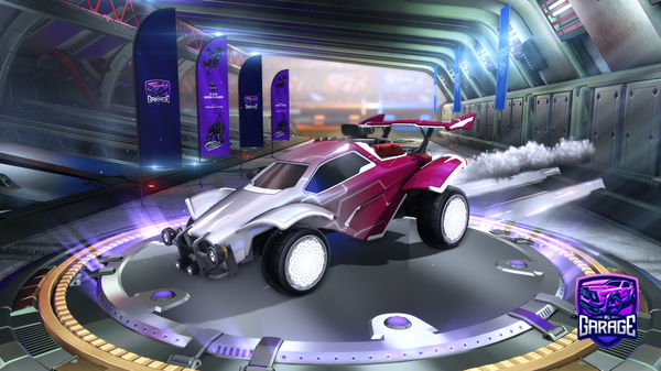 A Rocket League car design from BiggTurkeyy_OnXbox