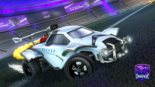 A Rocket League car design from CXCXNUT