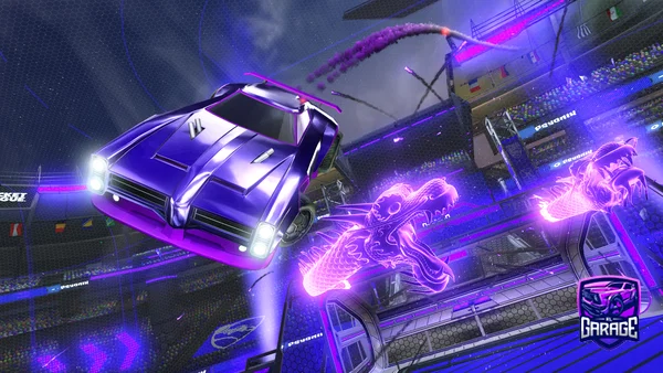 A Rocket League car design from DaRealMystic