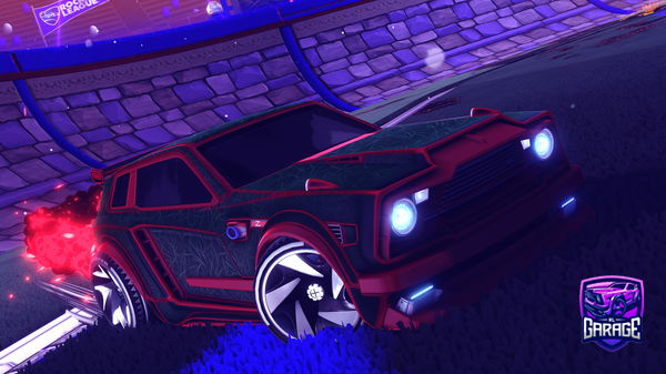 A Rocket League car design from N1chts