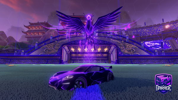 A Rocket League car design from tabon